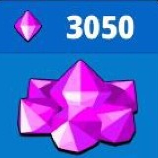 3.050 Gems