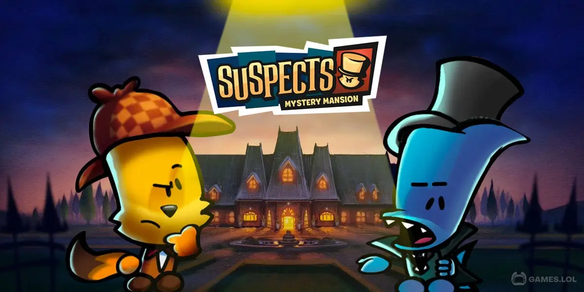 Suspects: Mystery Mansion
