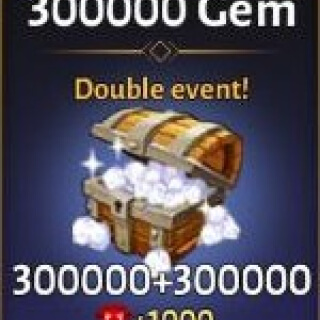 300000 Gem