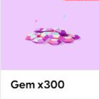 300 Gems