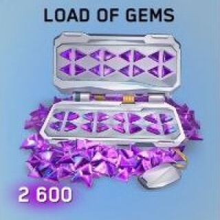 2.600 Gems