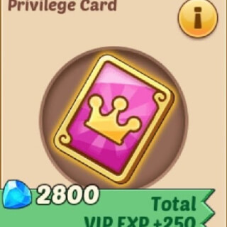 Privilege Card