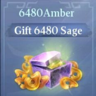 6480 Amber (двойной бонус при первой покупке)