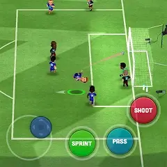 Mini Football футбольная игра