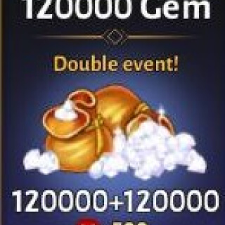 120000 Gem